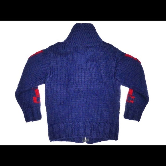 Hysteric Glamour Knit Cowichan Sweater Medium - Picture 4 of 8